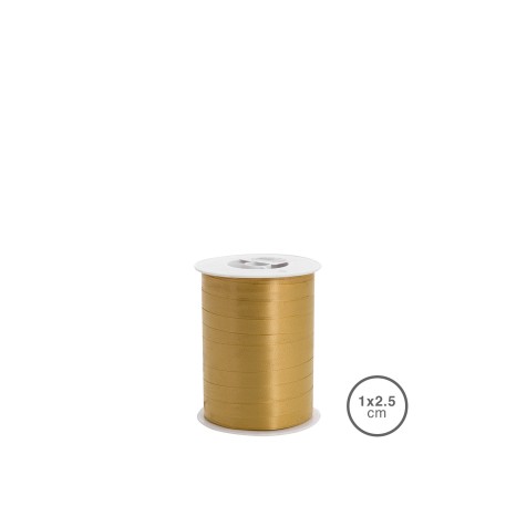 Bobine Fita Normal Dourado 10mmX250m - Image product