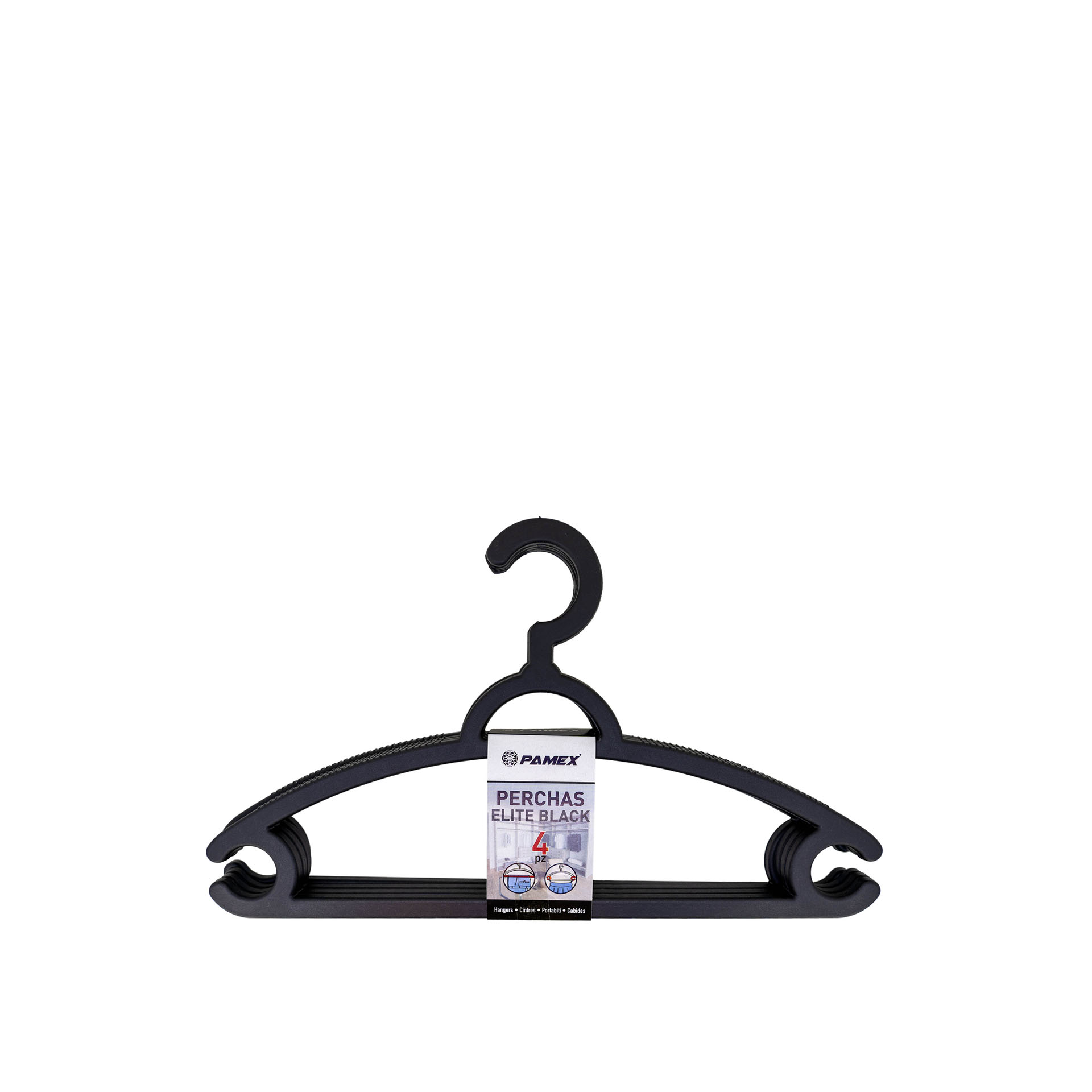 Cruzeta Plástico Elite Pack 4