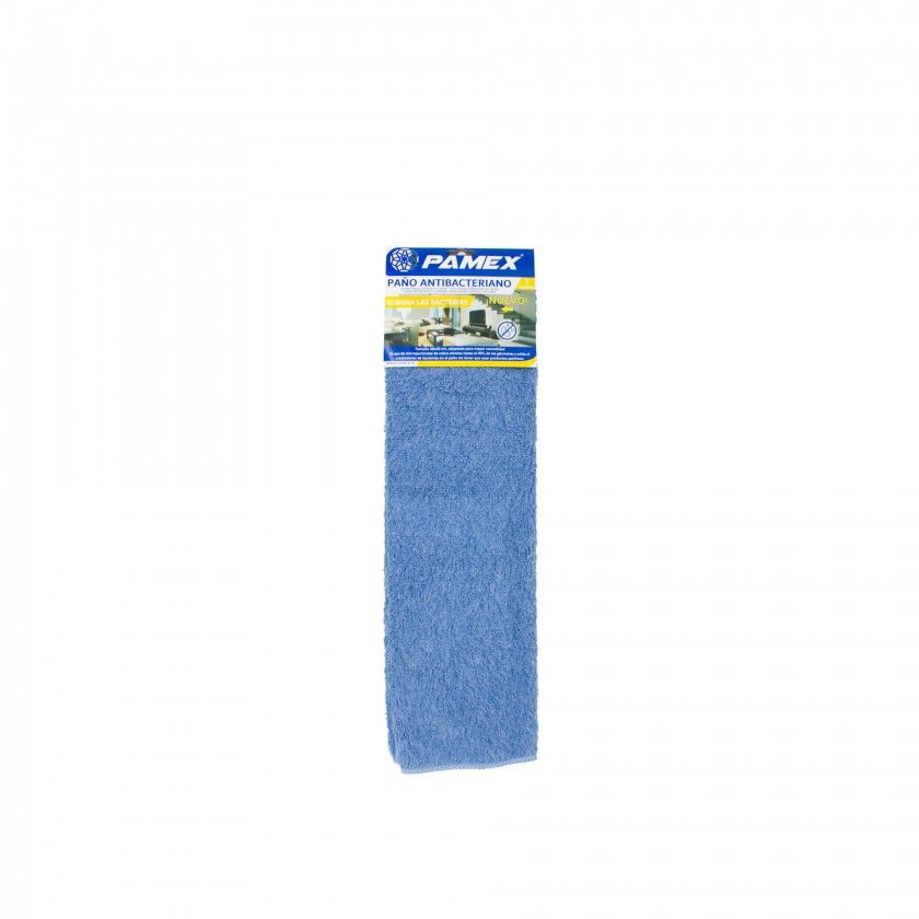 Pano Antibateriano Pamex Azul 38X40cm