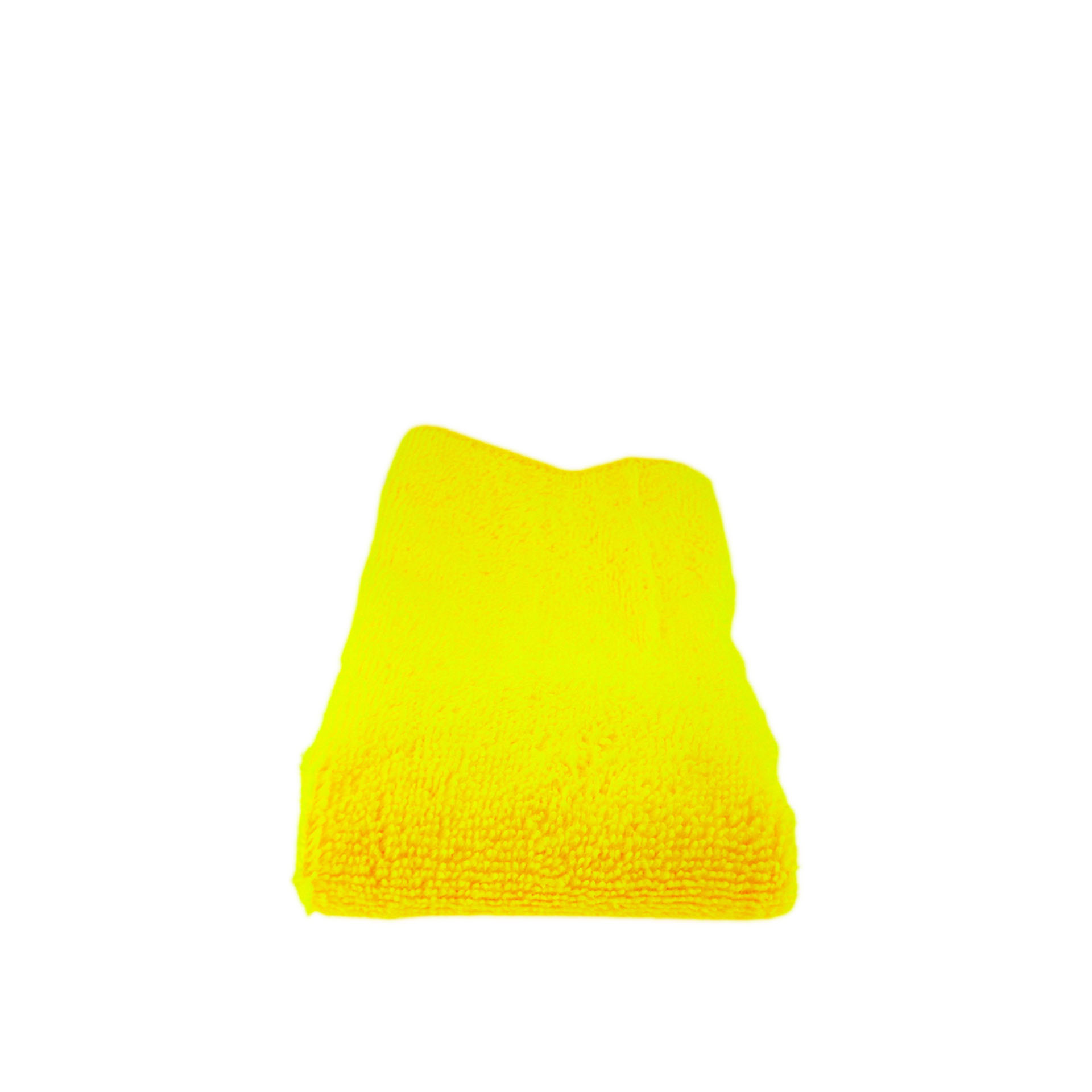 Pano Microfibra Teck-00 Amarelo 30X40cm Pack 6