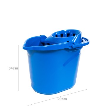 Balde com Espremedor 15L 29X34cm