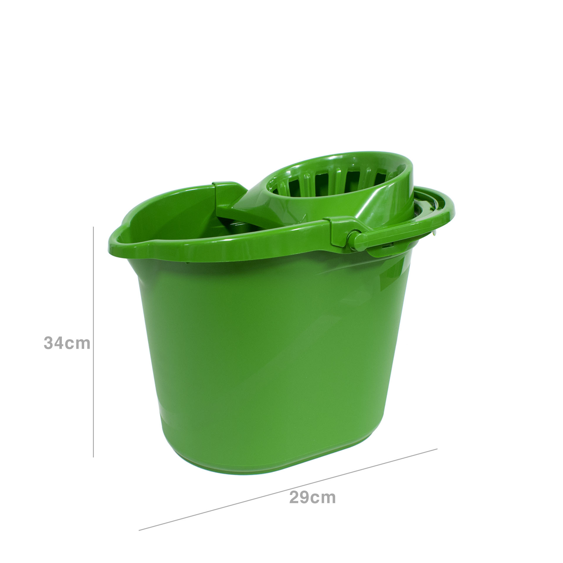 Balde com Espremedor 15L 29X34cm