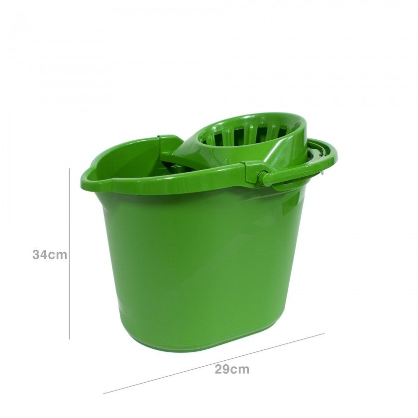 Balde com Espremedor 15L 29X34cm Balde com Espremedor 15L 29X34cm