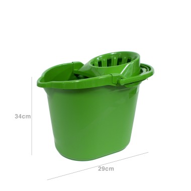 Balde com Espremedor 15L 29X34cm