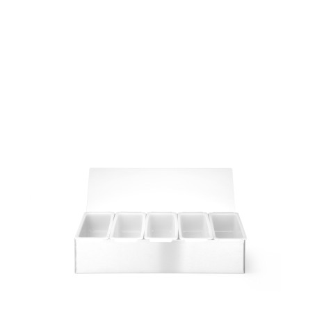 Porta Condimentos com 5 Divis�es 37.5X14X9CM - Image product