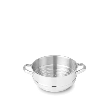Europa Caçarola Tripla Cozer Vapor C/ Asa Ø20Cm - Image product