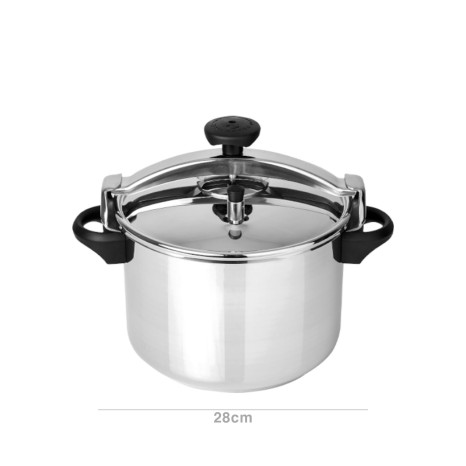 Tradicional Inox Panela Pressão S/ Cesto Ø28Cm 16L - Image product