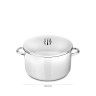 Panela Inox Alfa com Asas 17.4L 34cm Panela Inox Alfa com Asas 17.4L 34cm