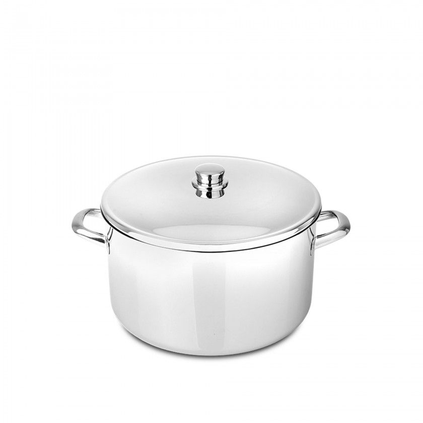 Panela Inox Alfa com Asas 17.4L 34cm
