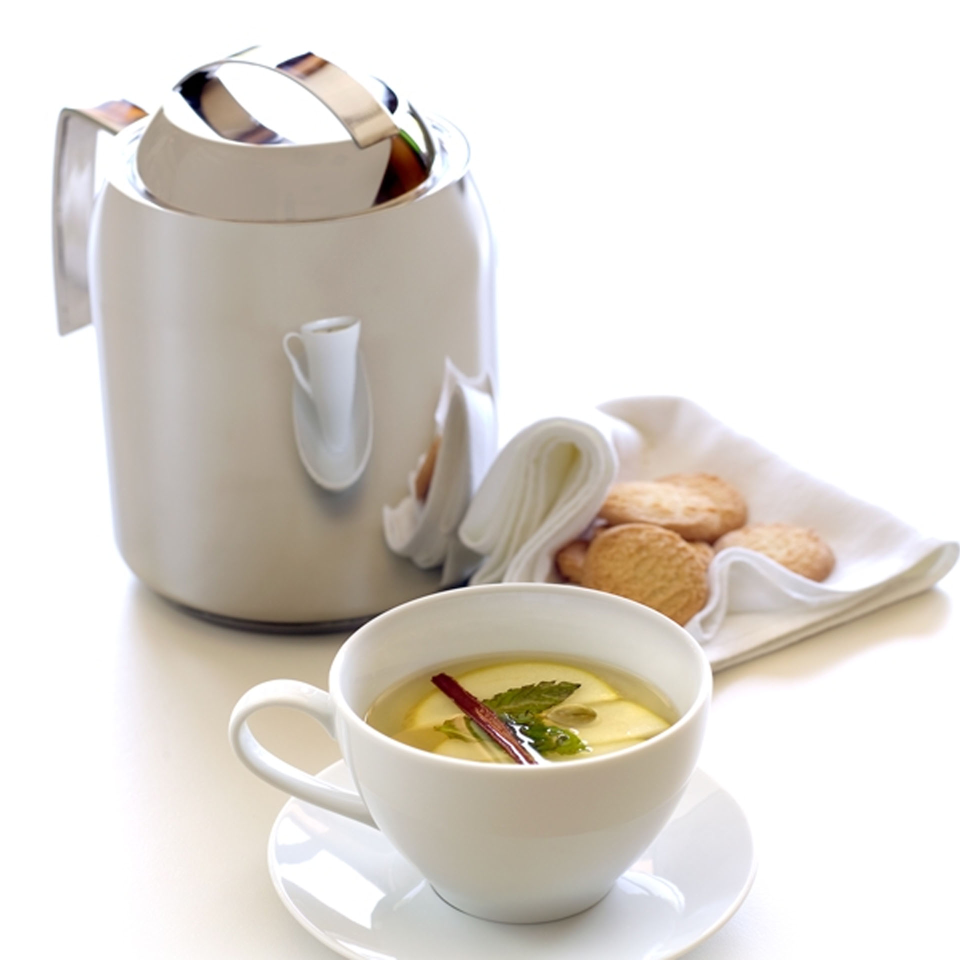 Cafeteira Inox Siena com Asa