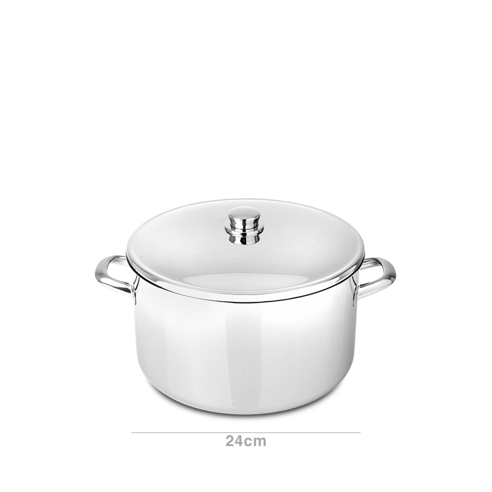 Alfa Panela Baixa 24Cm