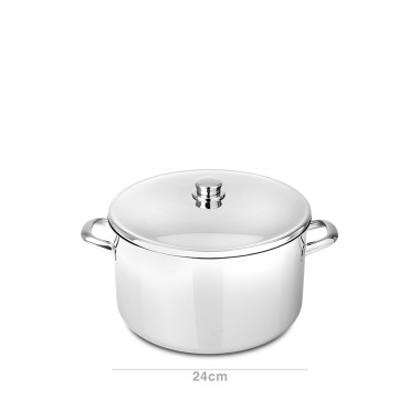 Alfa Panela Baixa 24Cm