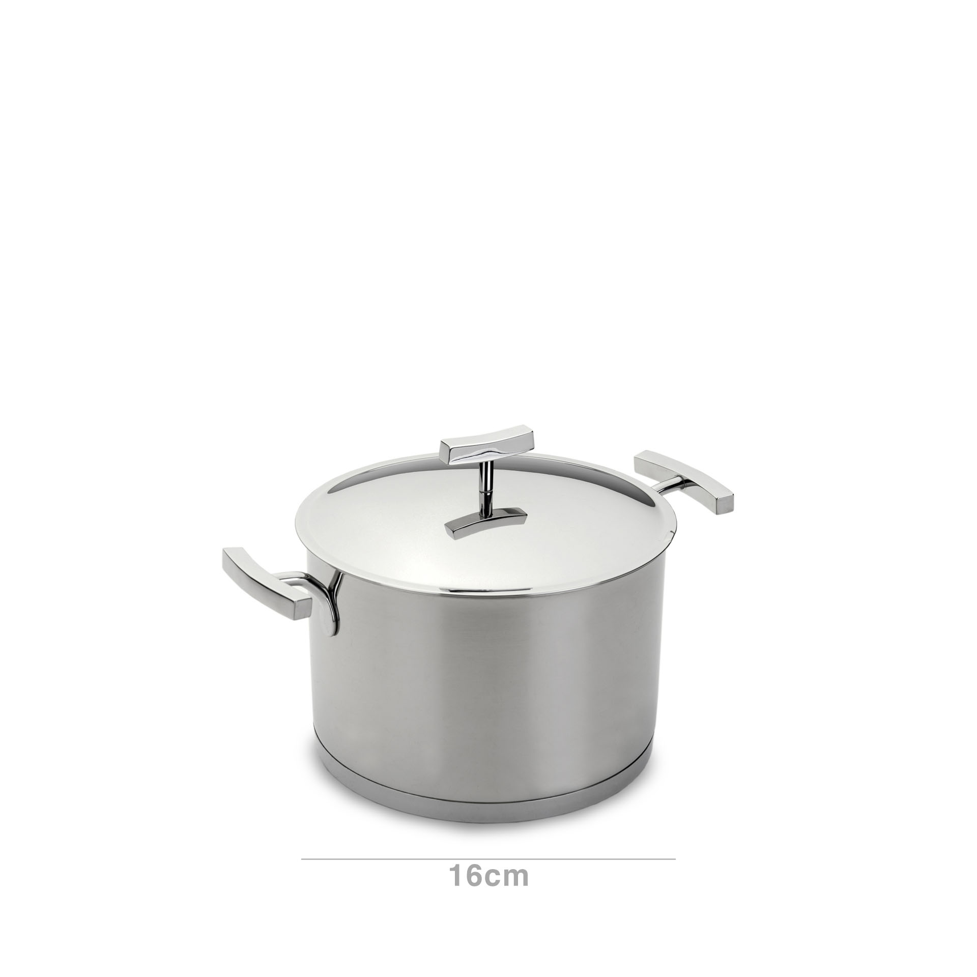 Panela Inox Square com Asas