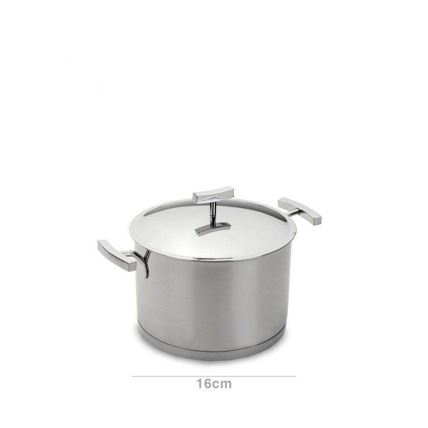 Panela Inox Square com Asas Panela Inox Square com Asas