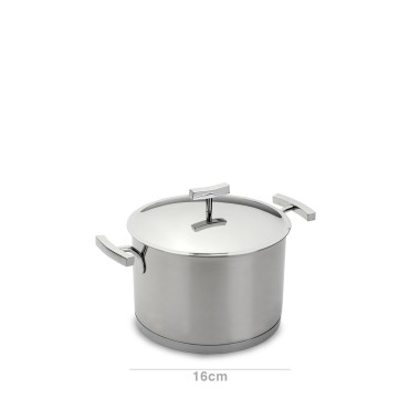 Square Panela C/ Asas Ø16Cm