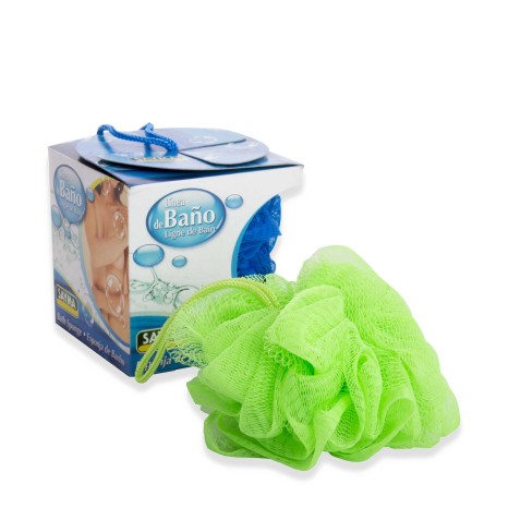 Esponja Banho Flor Belle Sayma Redonda 40gr - Image product