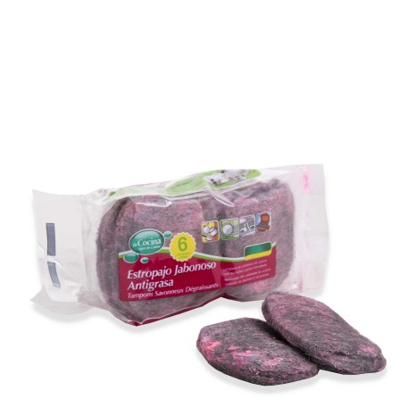 Esfreg�o Sayma Sab�o Pack 6 - Image product