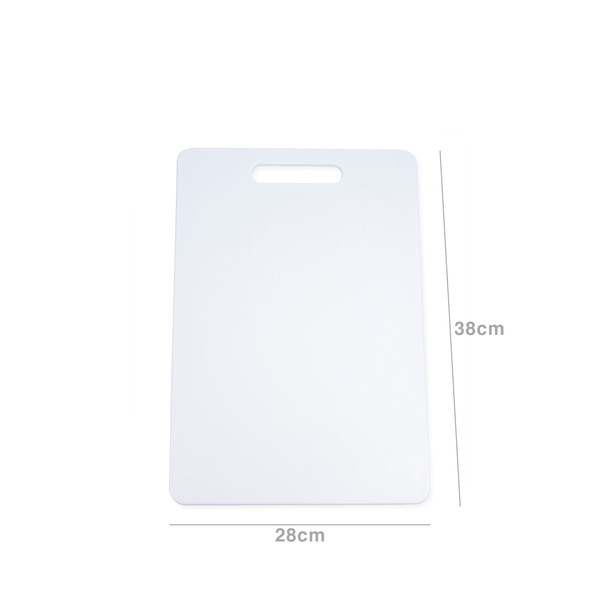 Tábua Corte Branco 38X28CM