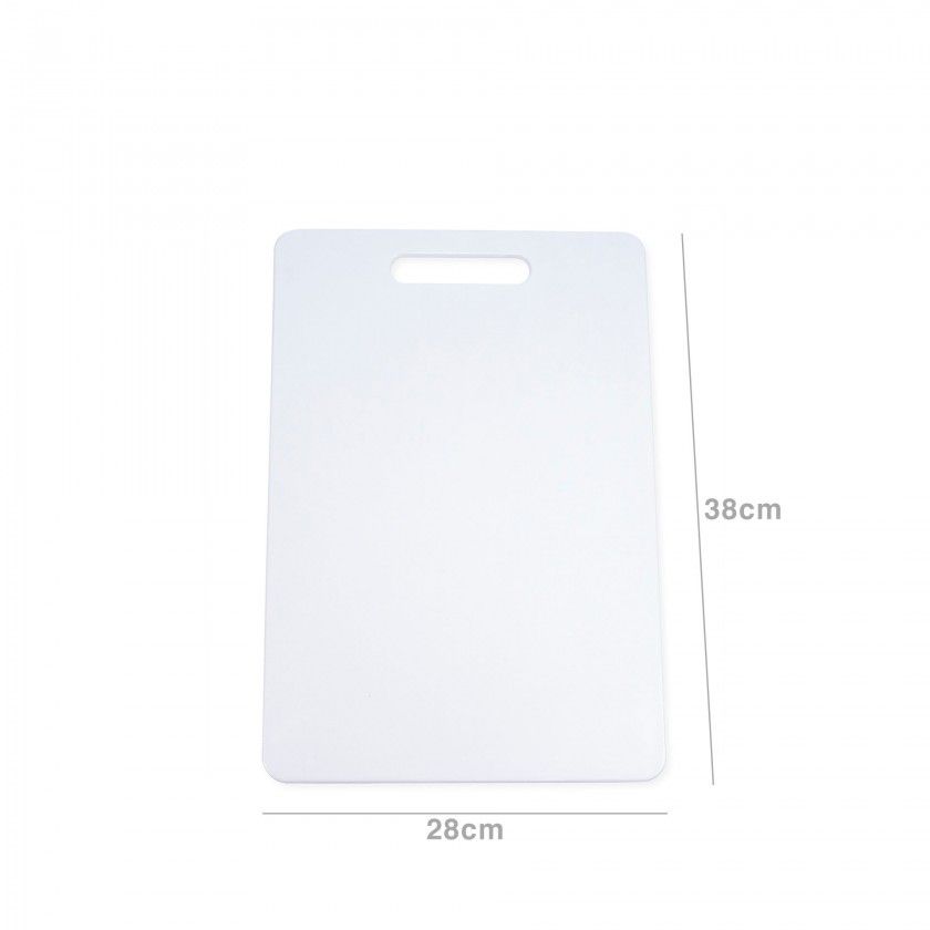 Tábua Corte Branco 38X28CM Tábua Corte Branco 38X28CM