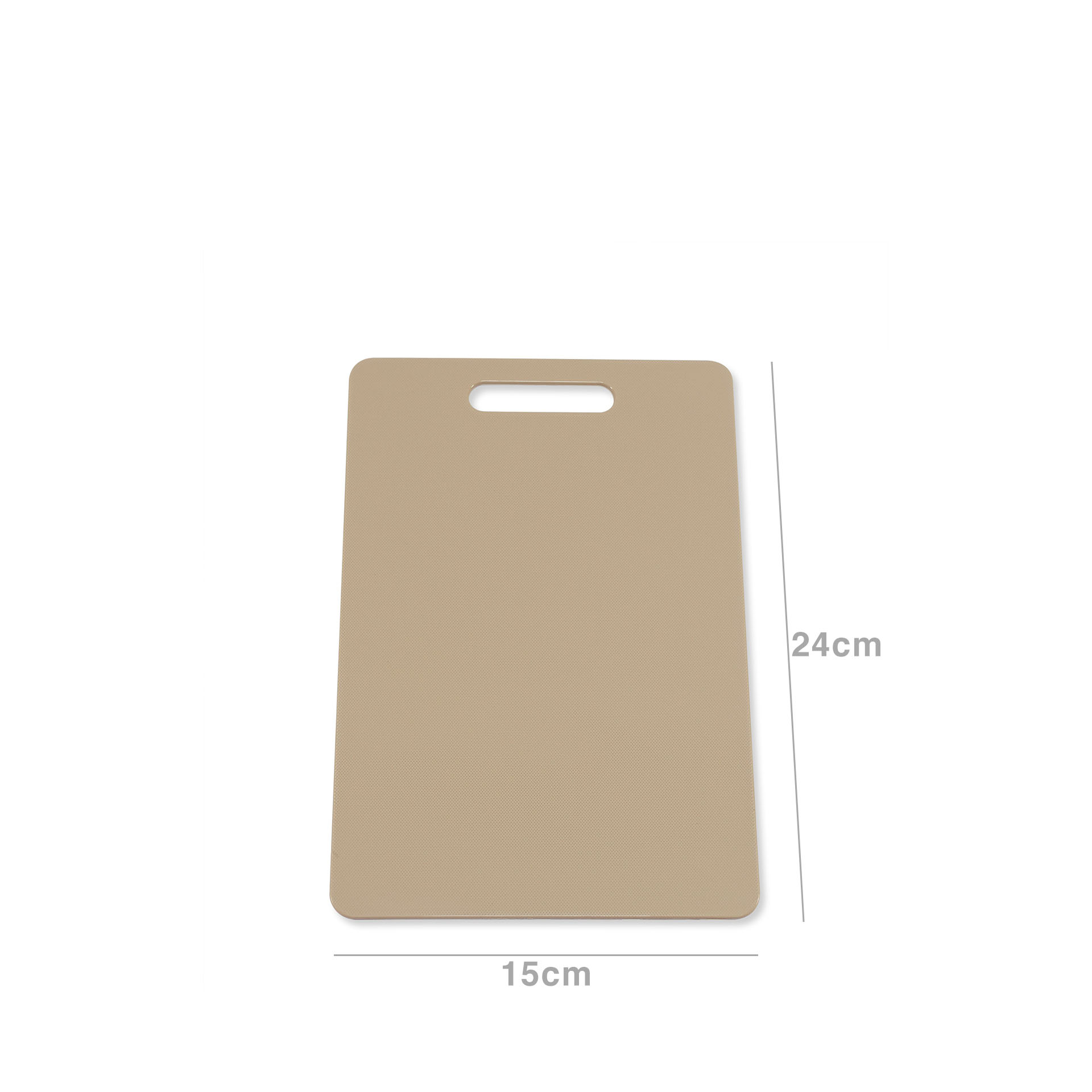 Tábua Corte Creme 24X15CM