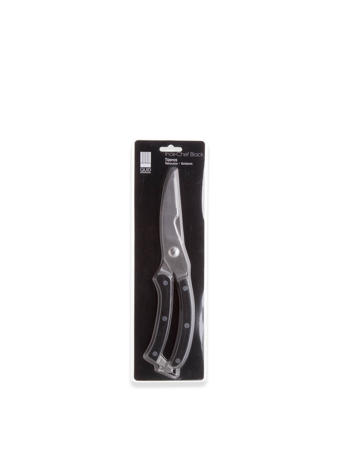 Tesoura aço inox Quid 26cm