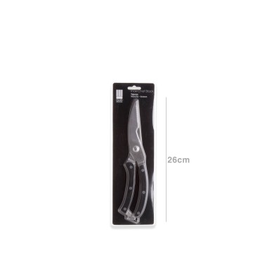 Tesoura a�o inox Quid 26cm
