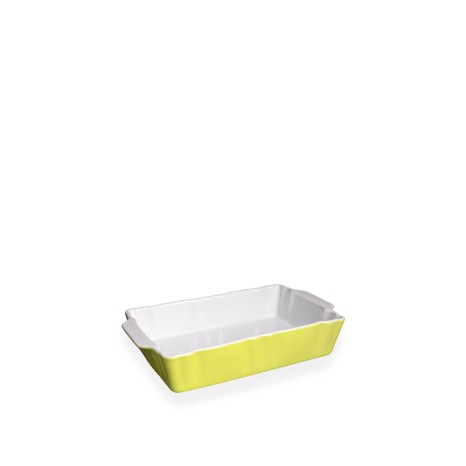 Assadeira Porcelana Retangular Verde 20X12CM - Image product