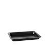 Assadeira Antiaderente Preta 42X29X4CM