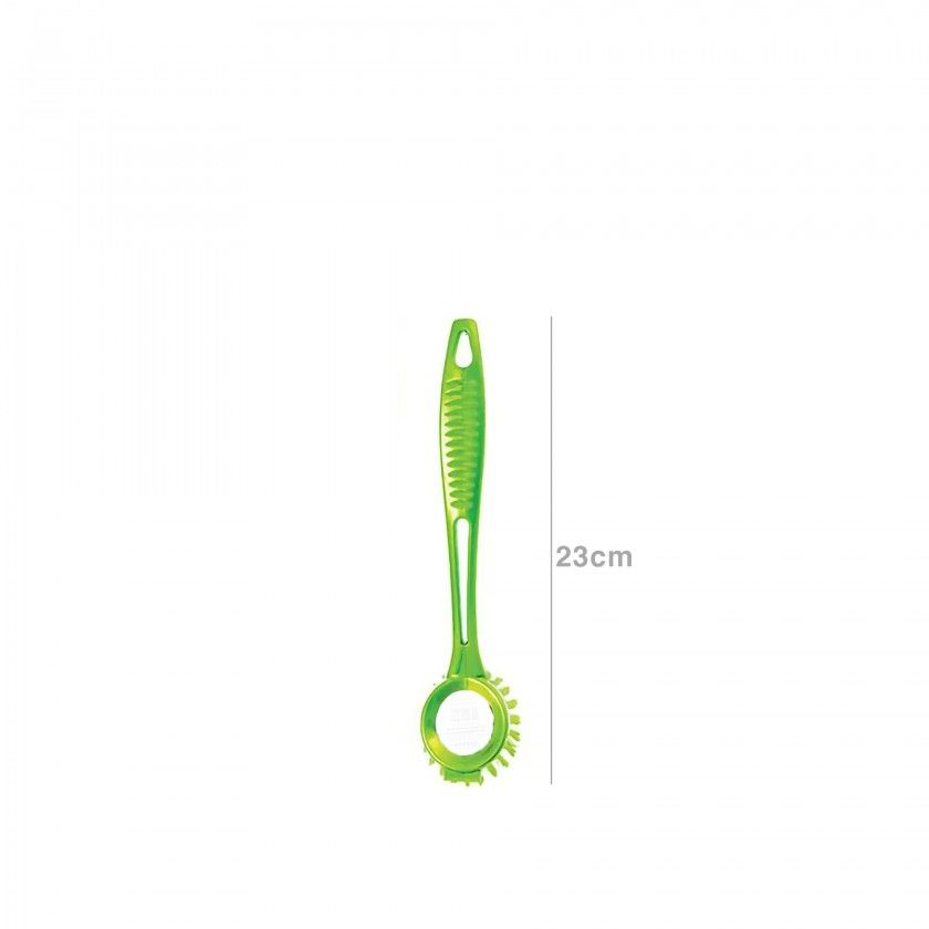 Escova para Loiça Plástica Redonda 23cm Escova para Loiça Plástica Redonda 23cm