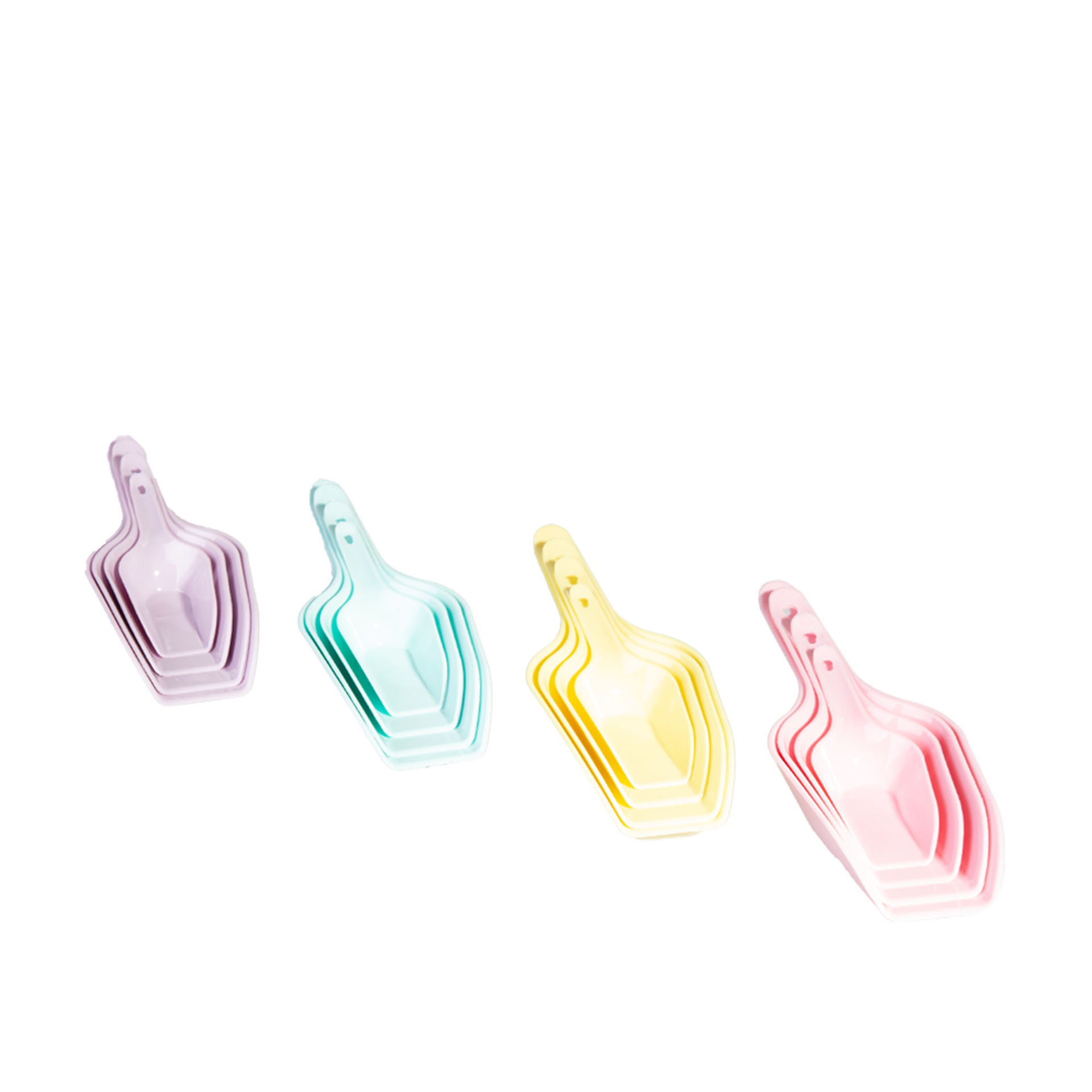 Conjunto Pá Medidora Culinária Pack 4