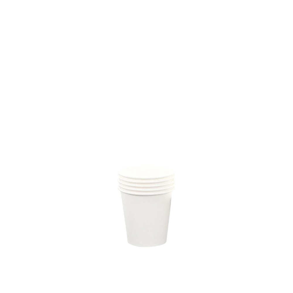 Copo Café Cartão Branco 60ML Pack 50