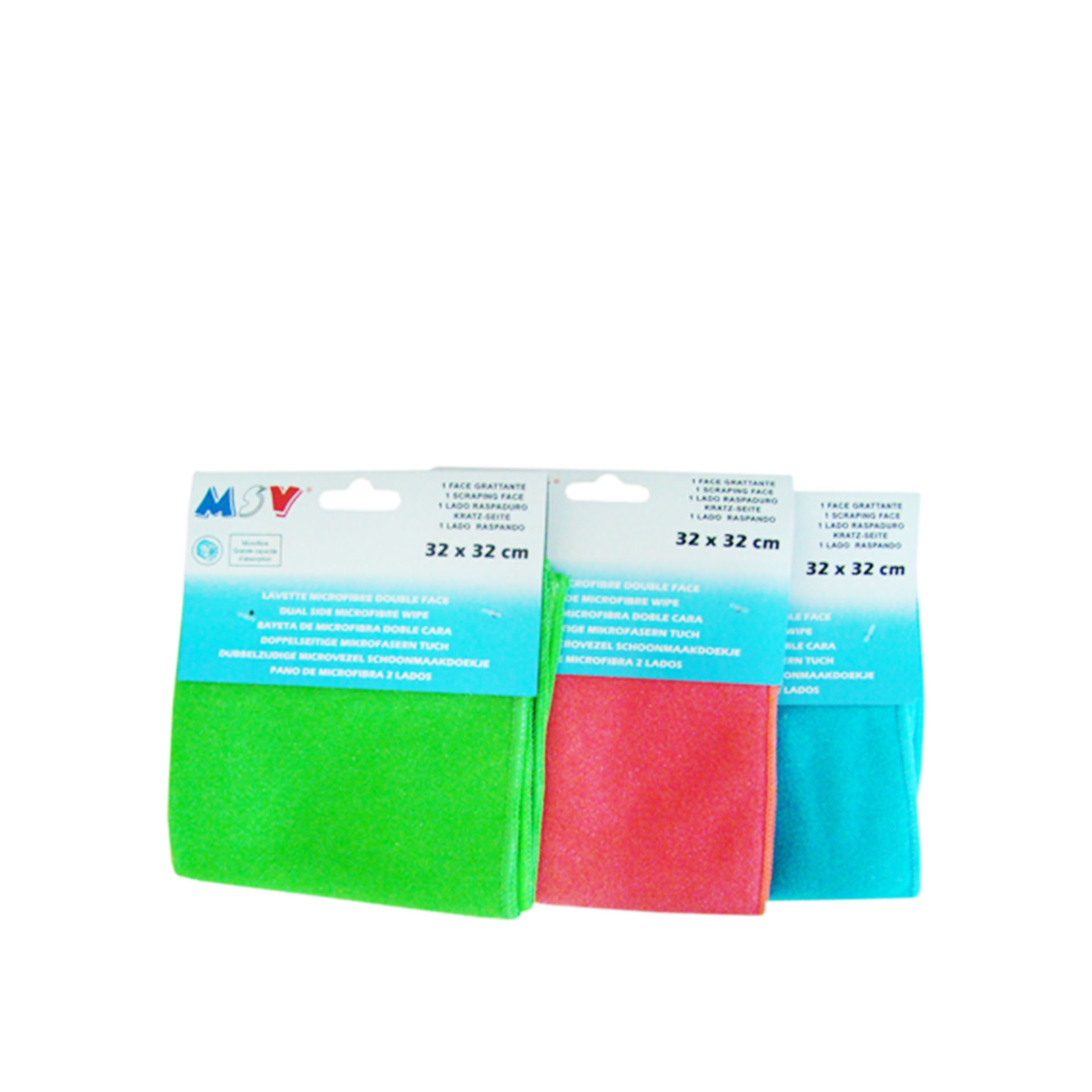 Pano Microfibras 32X32CM