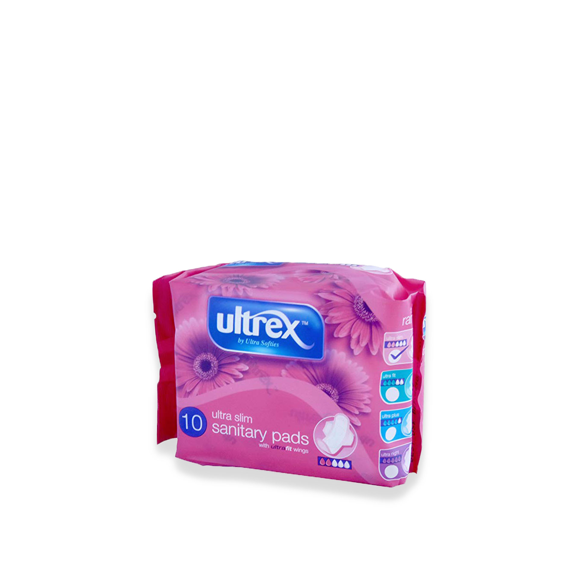 Pensos Higiénicos Ultrex Ultra Slim Pack 8