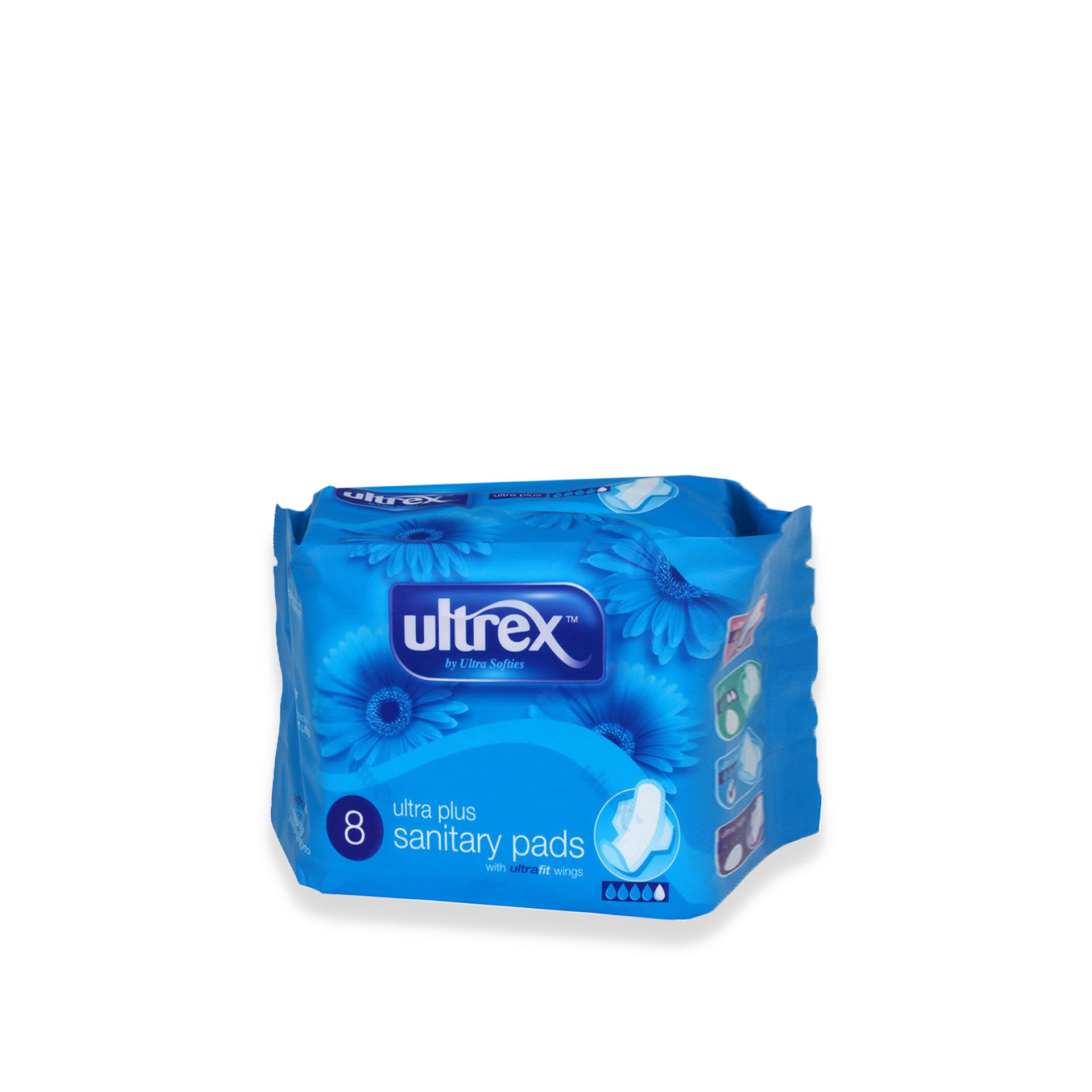 Pensos Higiénicos Ultrex Ultra Plus Pack 8