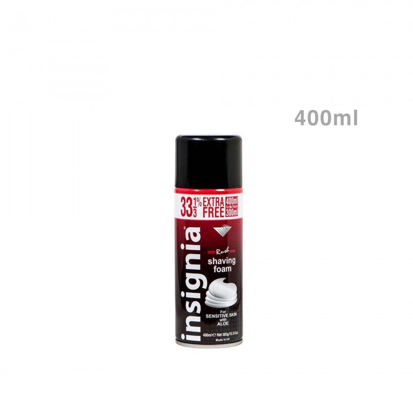 Mousse Barbear Insignia Aloe Vera 400ML Mousse Barbear Insignia Aloe Vera 400ML