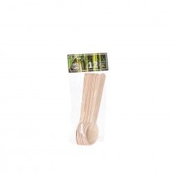 Colher Madeira 16CM Pack 12