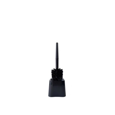 Piaçaba Wc Quadrado Negro 10.5X11X36.5CM
