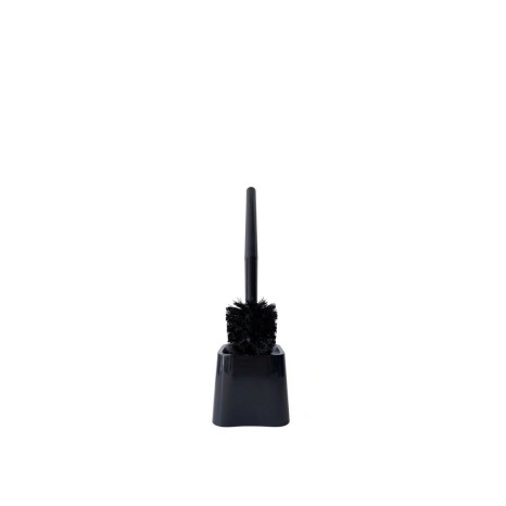 Piaçaba Wc Quadrado Negro 10.5X11X36.5CM - Image product