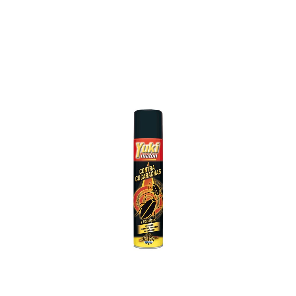 Insecticida Yuki Spray Mata Baratas
