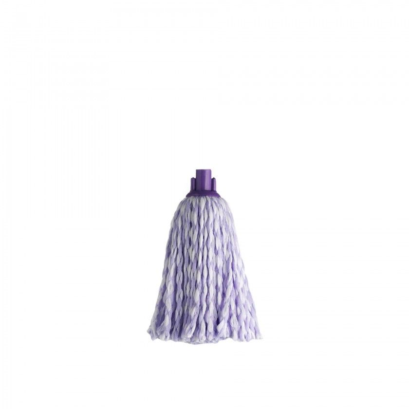Esfregona Microfibra Roxo