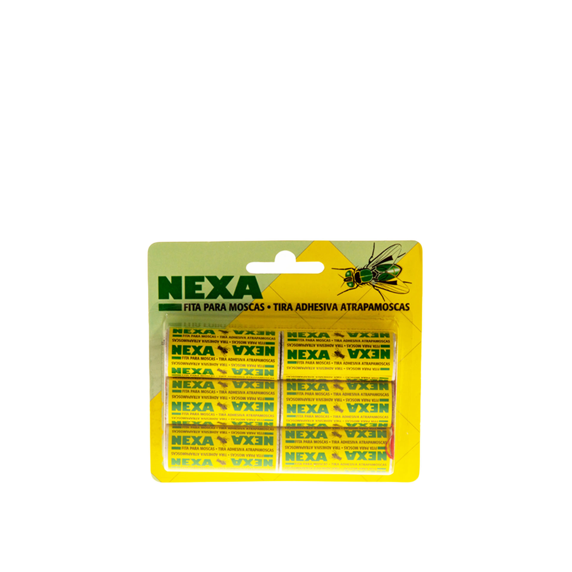 Fita Mata Moscas Nexa Pack 6