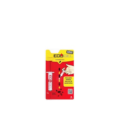 Inseticida Baratas Ecogel 5gr
