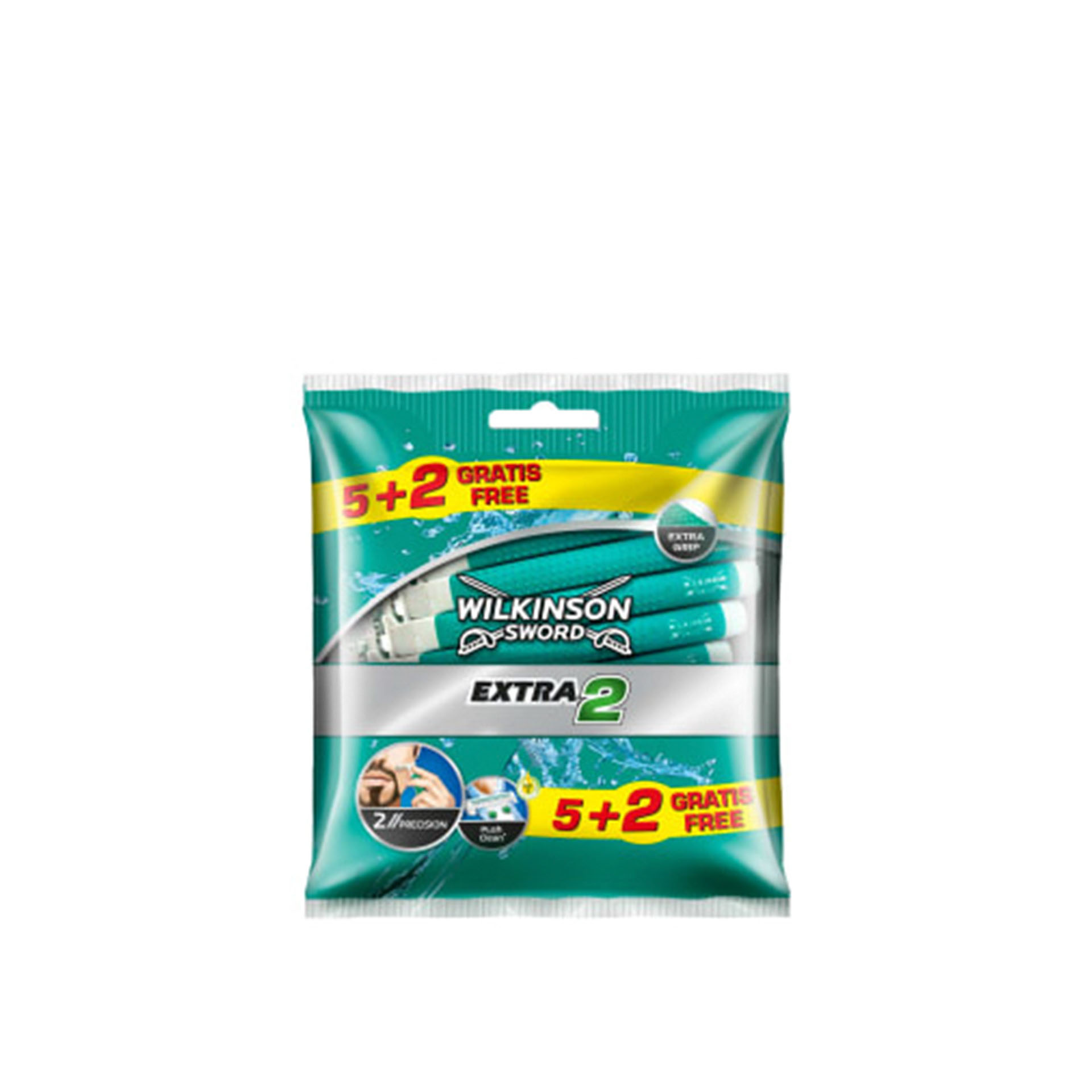 Máquina Depiladora Wilkinson Xtreme 3 Beauty Pack 4+4