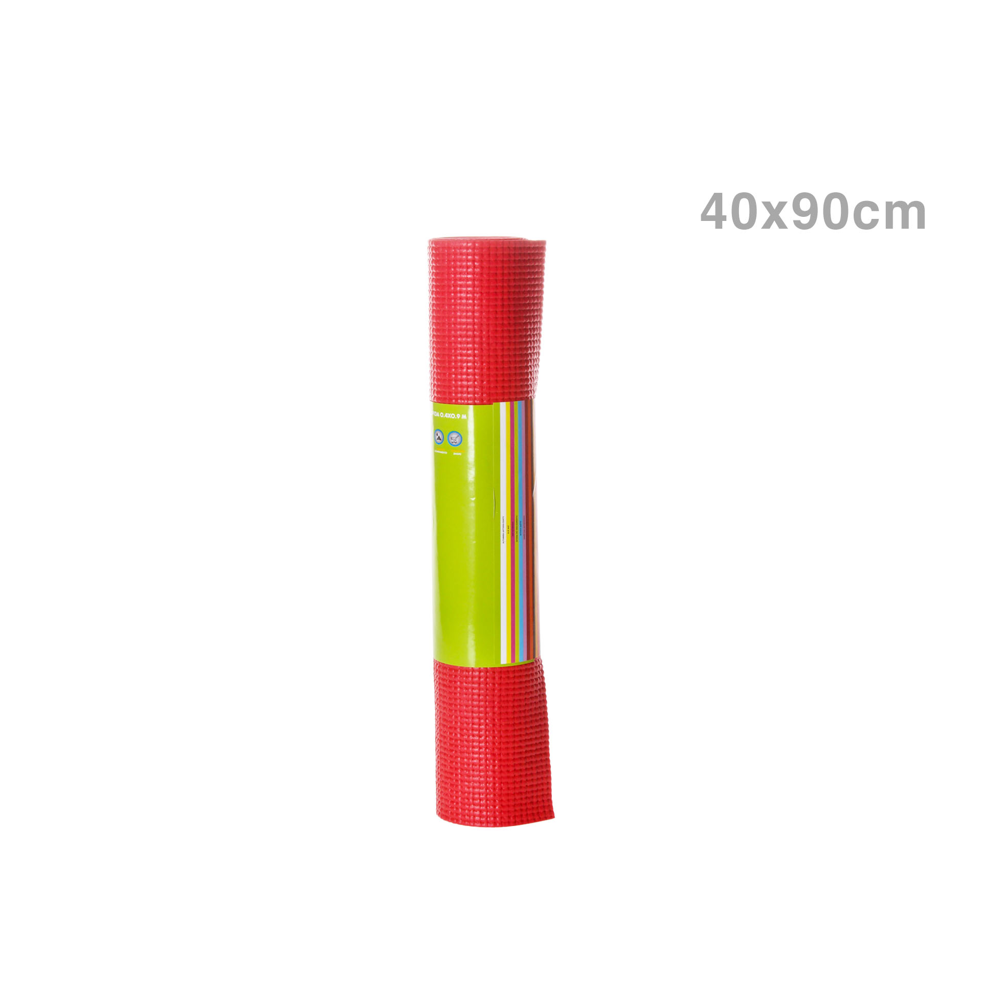 Rolo Antiderrapante 40X90CM Vermelho