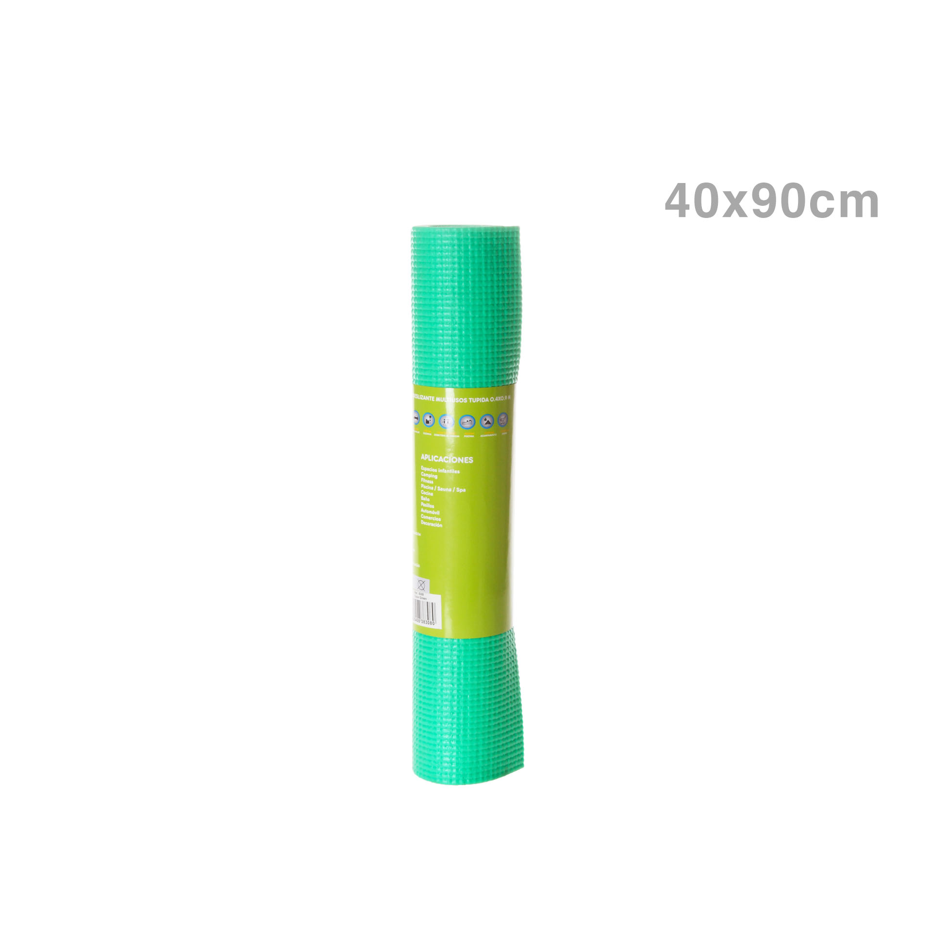 Rolo Antiderrapante 40X90CM Verde