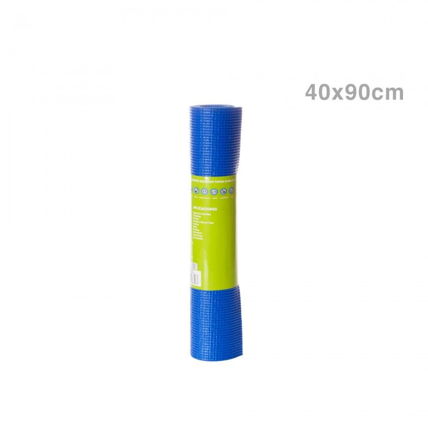 Rolo Antiderrapante 40X90CM Azul Rolo Antiderrapante 40X90CM Azul