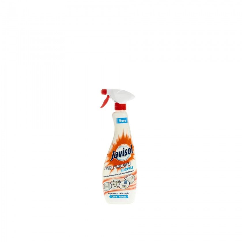 Lixvia Spray Mousse Javisol 750ml