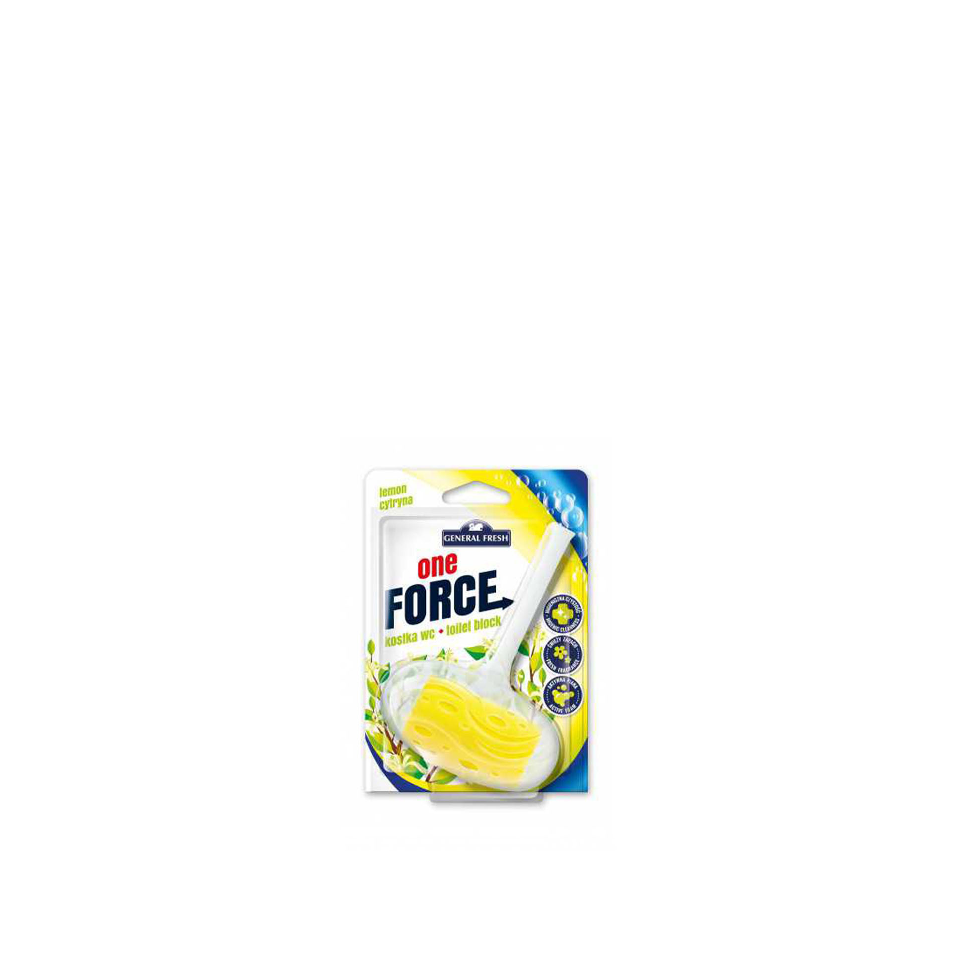 Bloco Sanitário One Force Limão 40gr