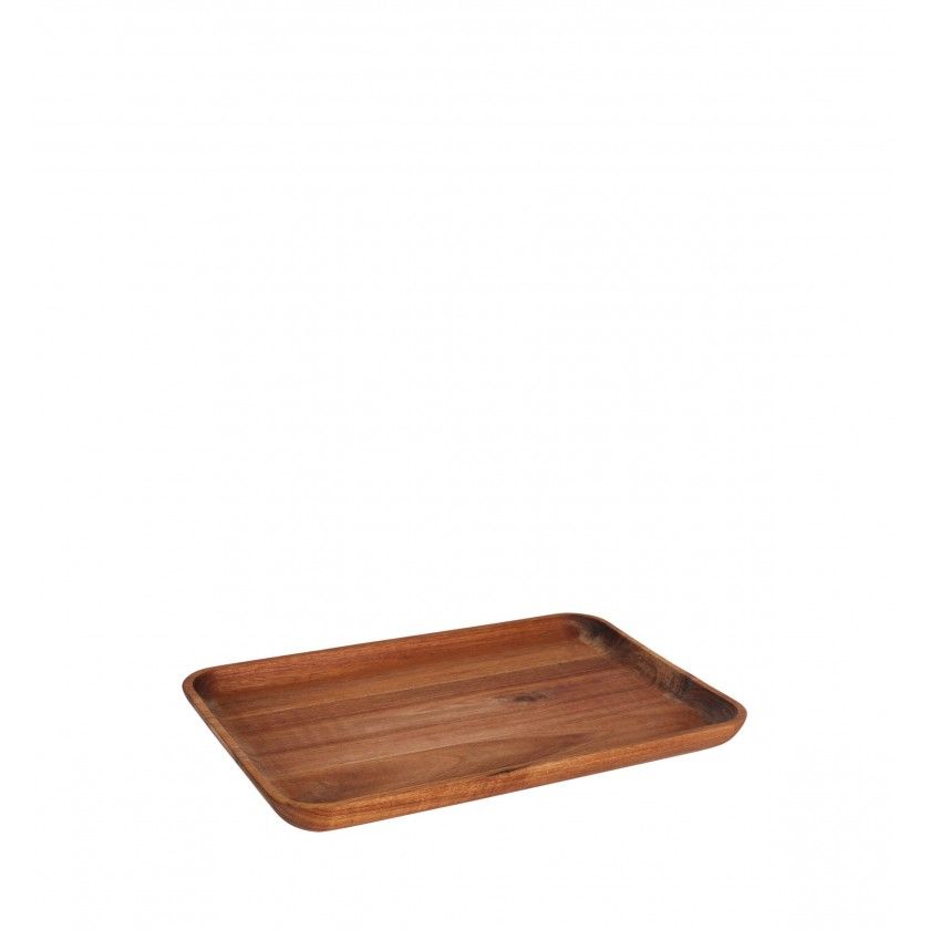 Tbua Accia Wood Castanho 29.8X19.7X2.5cm