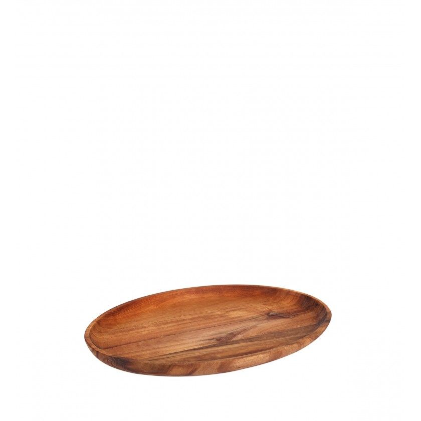 Tbua Accia Wood Castanho 29.8X19.7X2.5cm
